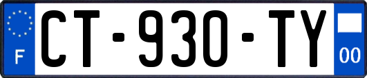 CT-930-TY