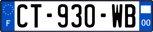 CT-930-WB