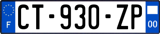 CT-930-ZP