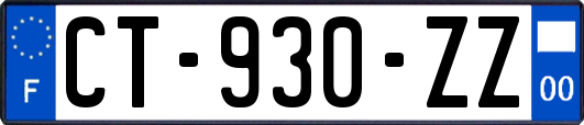 CT-930-ZZ