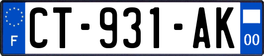 CT-931-AK