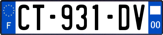 CT-931-DV