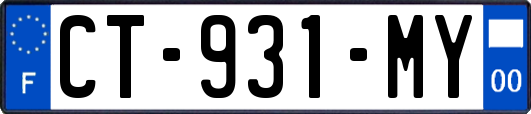 CT-931-MY