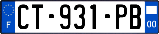 CT-931-PB