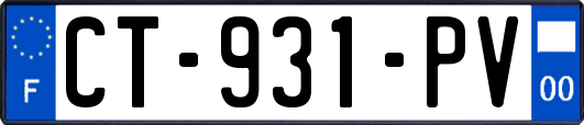 CT-931-PV