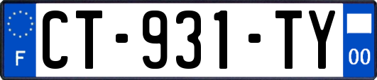 CT-931-TY