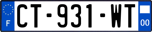 CT-931-WT