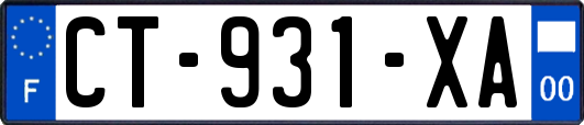 CT-931-XA