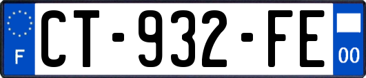 CT-932-FE
