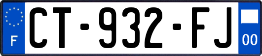 CT-932-FJ
