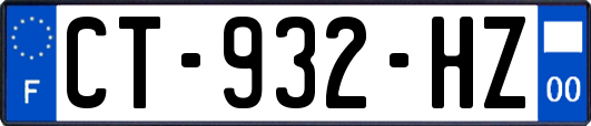CT-932-HZ