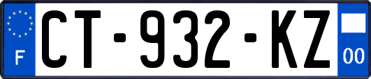 CT-932-KZ