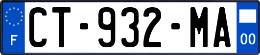 CT-932-MA