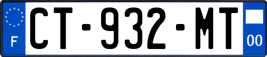 CT-932-MT