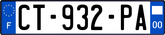 CT-932-PA