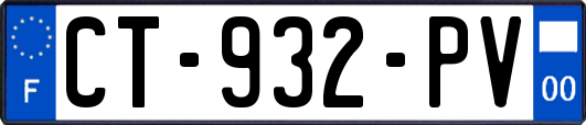 CT-932-PV