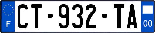 CT-932-TA