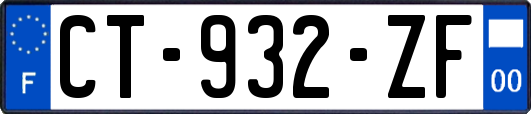 CT-932-ZF