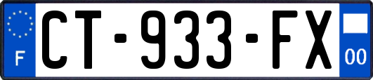 CT-933-FX