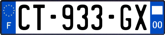 CT-933-GX
