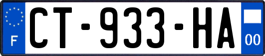 CT-933-HA