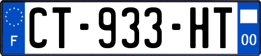 CT-933-HT