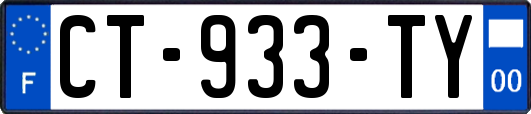 CT-933-TY