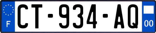 CT-934-AQ