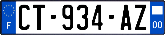 CT-934-AZ