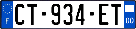 CT-934-ET