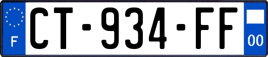CT-934-FF