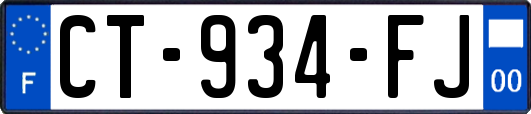 CT-934-FJ