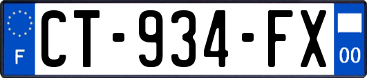 CT-934-FX