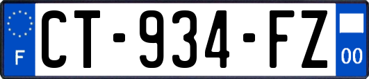 CT-934-FZ