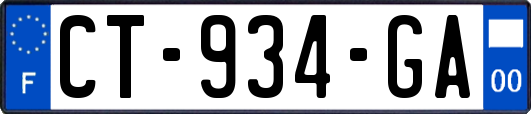 CT-934-GA