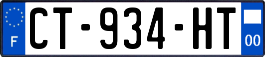 CT-934-HT