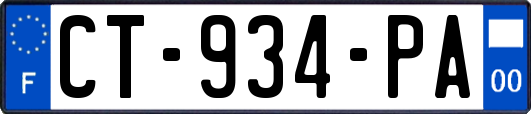 CT-934-PA