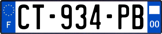 CT-934-PB
