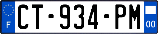 CT-934-PM