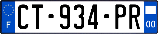 CT-934-PR