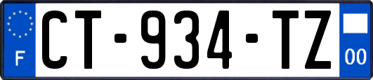 CT-934-TZ