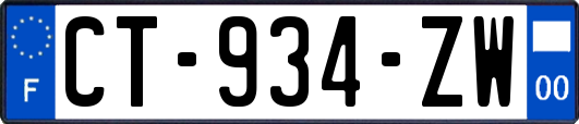 CT-934-ZW