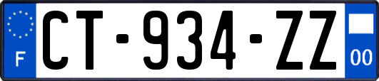 CT-934-ZZ