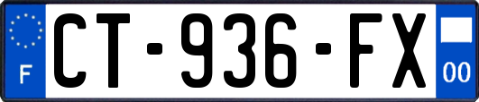 CT-936-FX