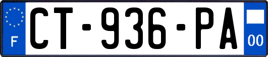 CT-936-PA