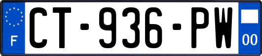 CT-936-PW