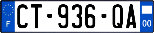 CT-936-QA