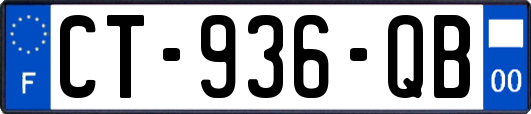 CT-936-QB