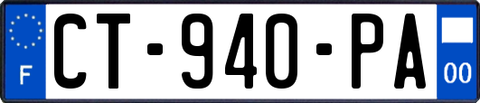 CT-940-PA