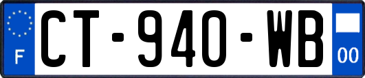 CT-940-WB